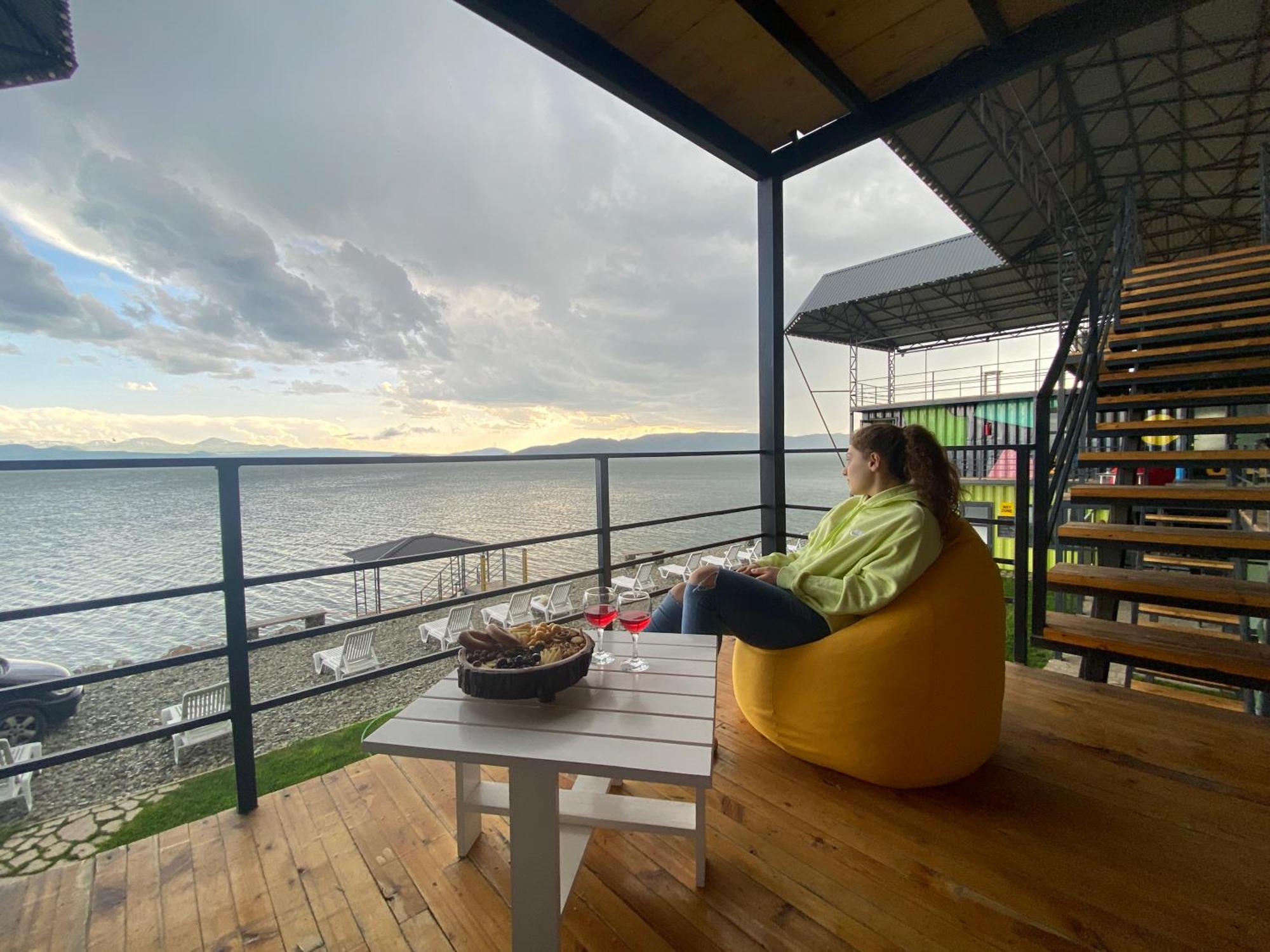 Altitude 1900 Dive Resort - Sevan Lake Chambarak Exterior photo